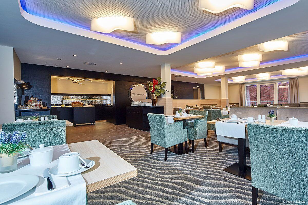 Hotel Schelf Gmbh & Co. Kg Büsum Extérieur photo